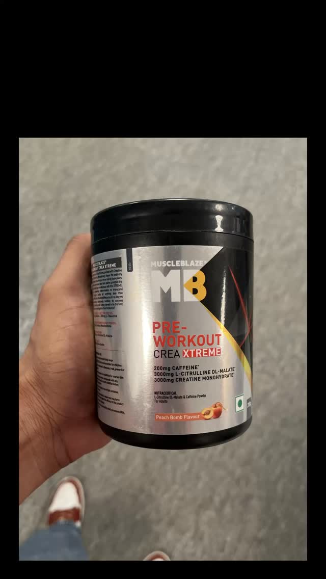 All I want is EXtra Supplements . . . . 