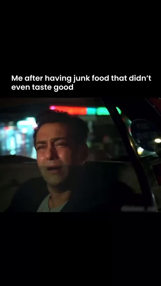 When your cheat meal cheats you back. . . . . 