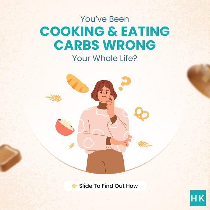 Love carbs but hate the guilt Heres a kitchen trick you wish you knew earlier This one tweak can lower the GI and support y...