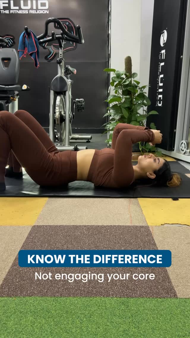 This makes all the difference Engaging your core isnt optional its the foundation of good movement