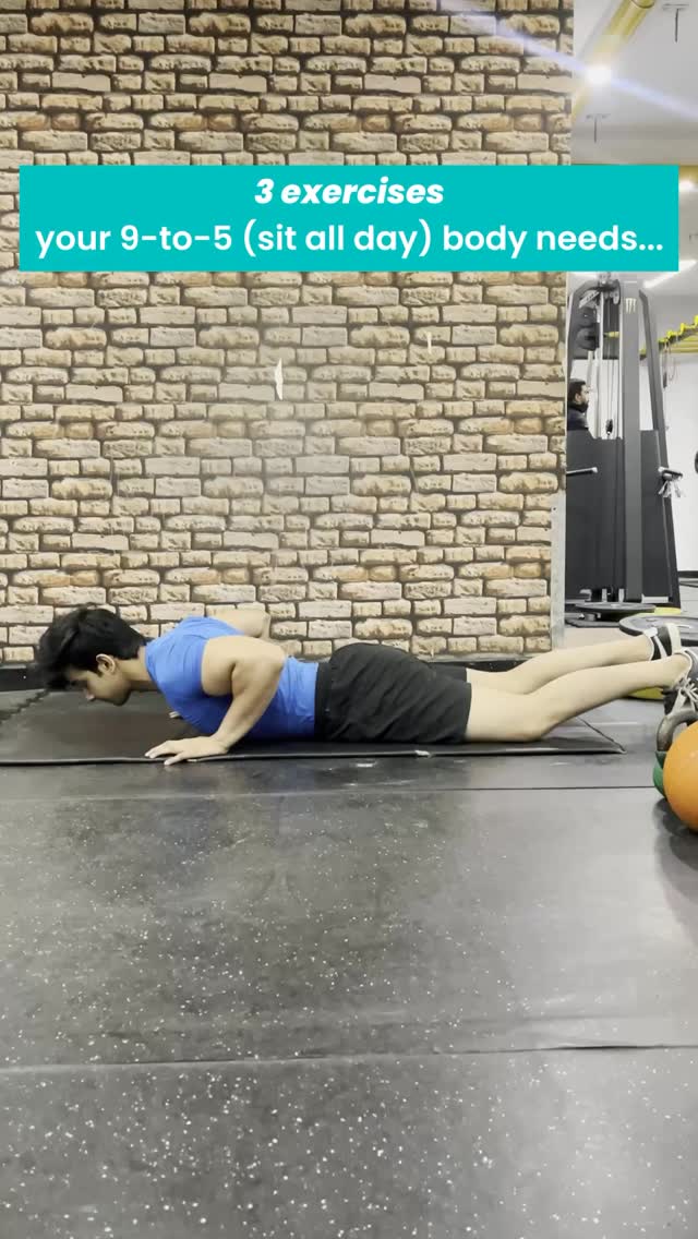  Sitting is the new smoking Try these 3 hip mobility moves Loosen tight hips back Improve posture flexibi...