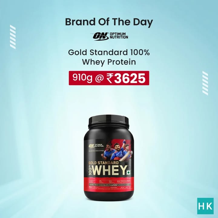  Push past plateaus with ON Gold Standard Whey 24 g protein 5 g BCAAs 3,625 for 910 g Sho...