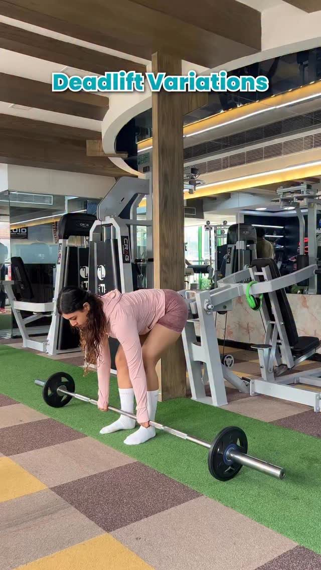 Same lift, different focus