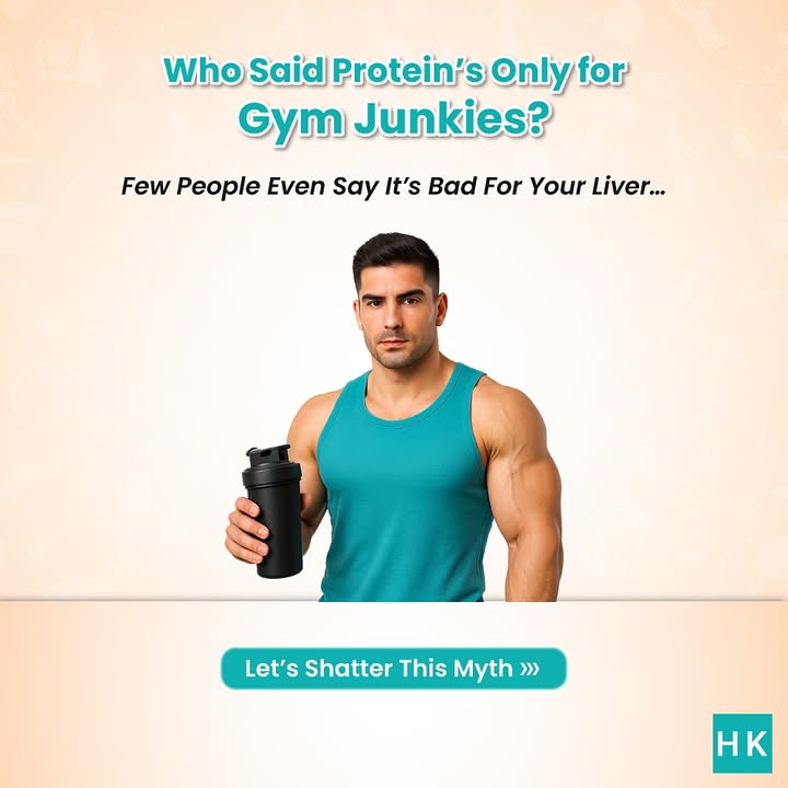 Tried protein without working out Drop a and share your experience Tag a friend who needs to see ...