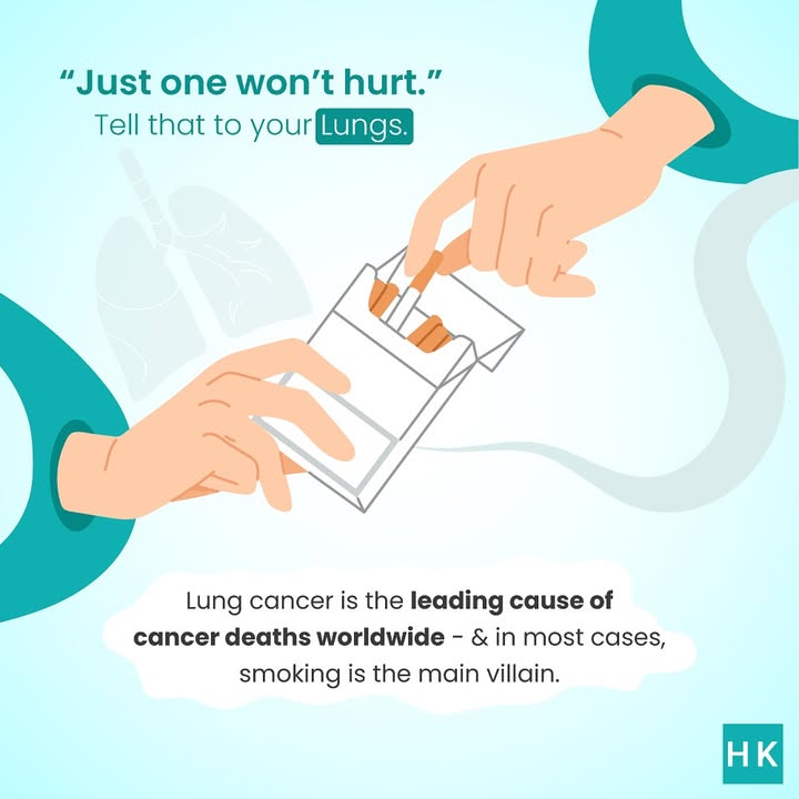  Prevention starts with awareness. Your lungs will thank you for skipping the smoke. . . 