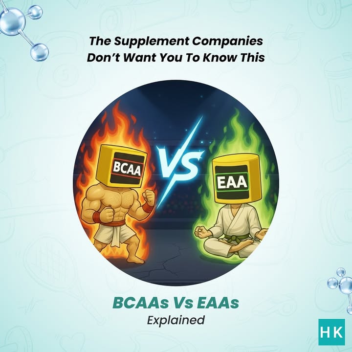  Confused Between BCAAs EAAs Lets clear it up . . 