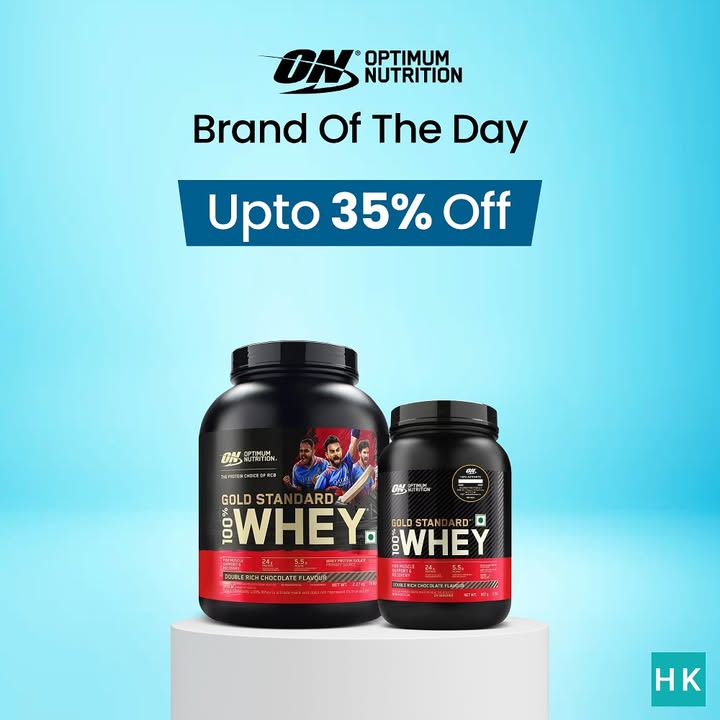  Every scoop screams performance its time to level up with ON Whey Protein