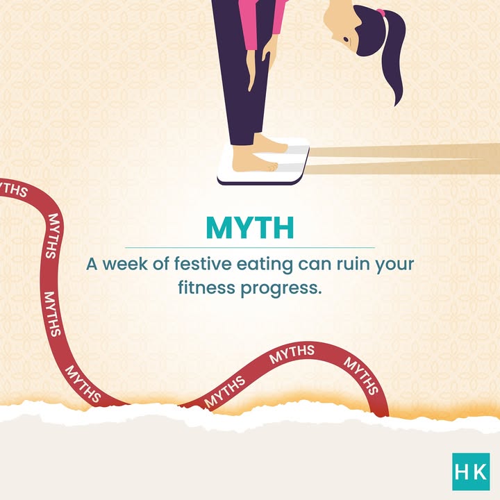 Post Diwali guilt hitting Relax one week didnt make your progress, and it wont break it either. . . 
