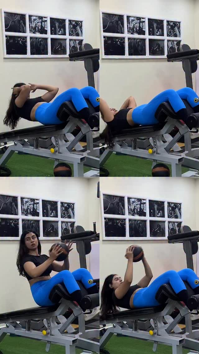 Activate your full core with these hyperextension crunch variations targeting your upper abs, lower abs, obliques and dee...
