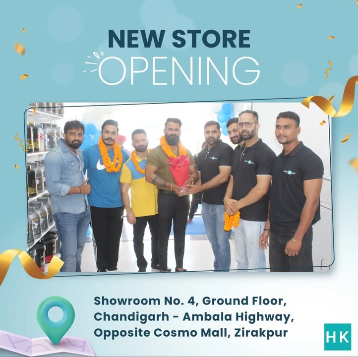  Were now open in Zirakpur Come visit your new go to destination for all things fitness. . . 