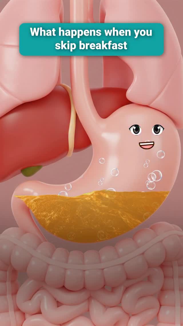 Your body prepares for digestion every morning, even if you dont eat. Thats why skipping breakfast can lead to acidity