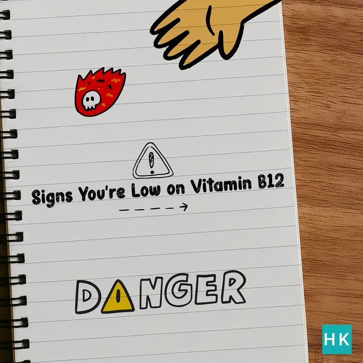 Vitamin B12 plays a key role in maintaining healthy nerves, building red blood cells, and supporting energy levels