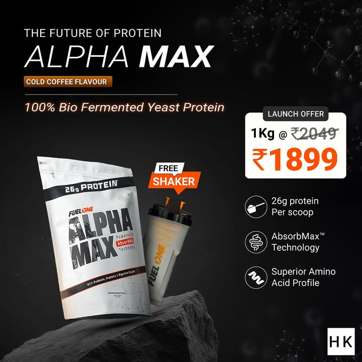 When performance matters, go Alpha. Engineered for strength. Designed for dominance