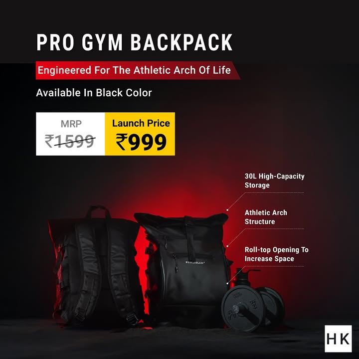 Structured for Athletes. Styled for Everyday