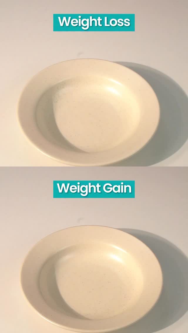 Two goals, two plates same ingredients, different portions Heres how you can tweak your meal to support muscle...