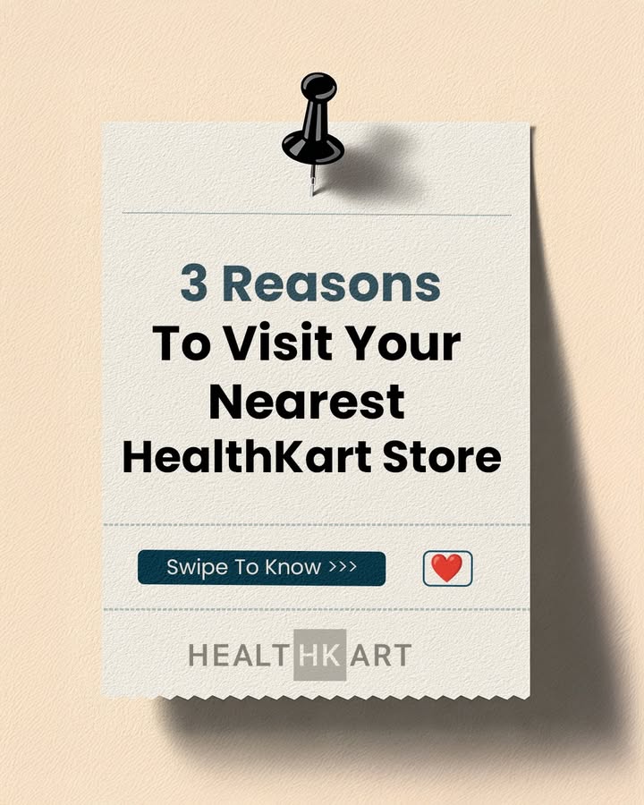 Swipe to see why your nearest HealthKart Store is basically a fitness cheat code. . . 