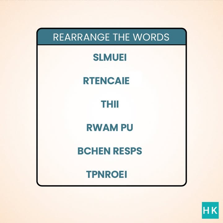 How fast can you unscramble these fitness words Drop your answers below . . 