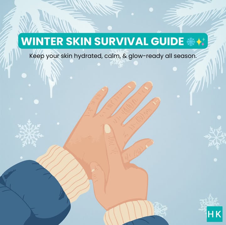Dry, tight, itchy winter skin isnt normal. Its a barrier asking for help