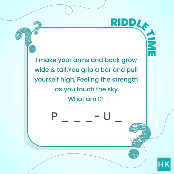 Can you crack todays fitness riddle Hint Its the king of back exercises . . 