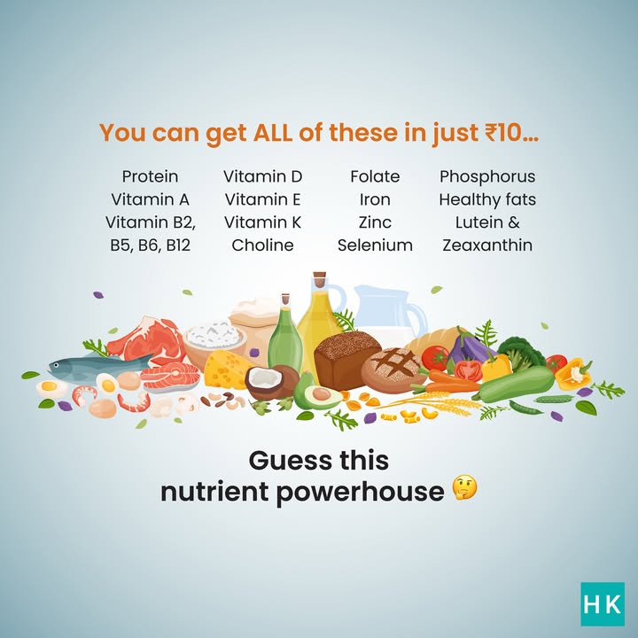 One food. Endless benefits. Minimal effort. Affordable. Can you guess this hidden kitchen hero . . 