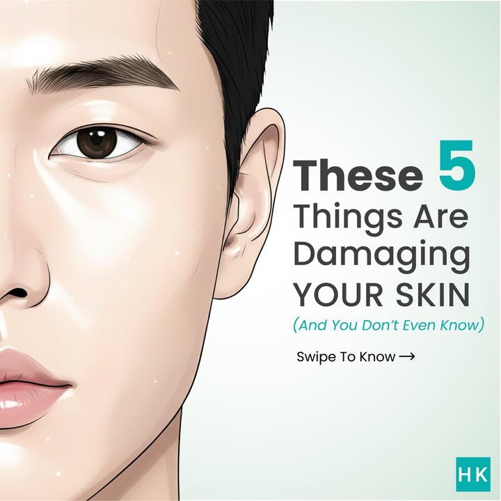 Healthy skin isnt about fancy creams or overnight fixes