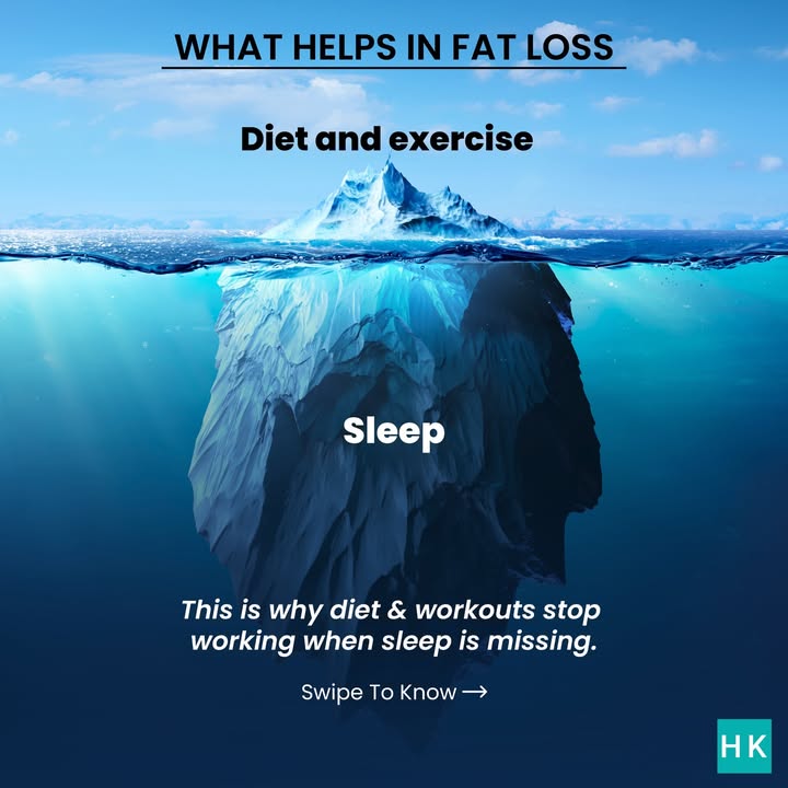 You train muscles break down. You eat nutrients enter. You sleep results happen