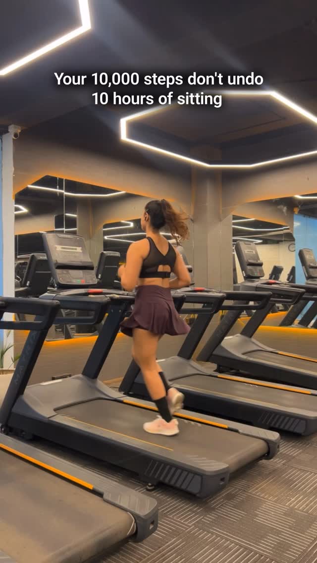 Your 10,000 steps cant undo 10 hours of sitting