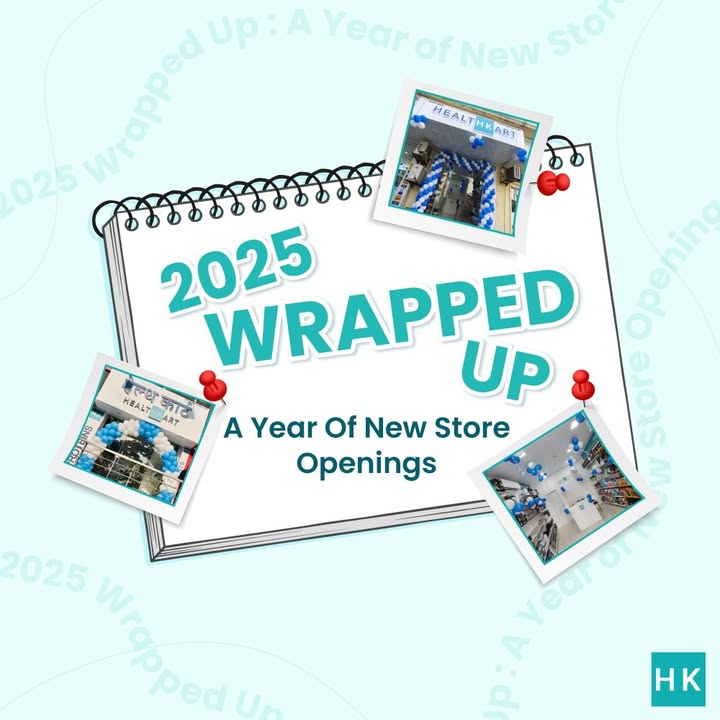 From January to December, 2025 was about expansion. New HealthKart stores, new locations, new milestones