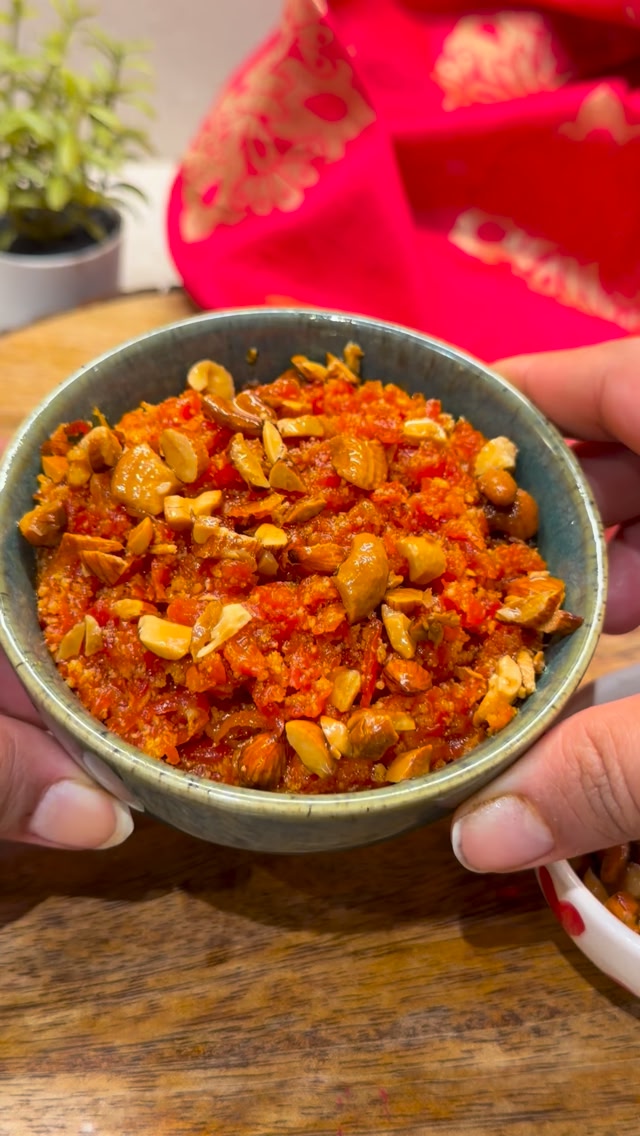 Guilt free Gajar Ka Halwa Because desserts can be comforting and clean