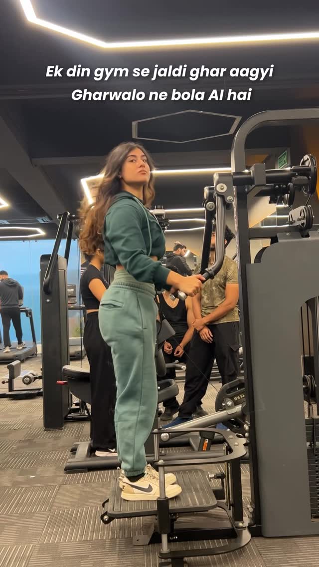 Ab kaise batau cardio day tha . . . gymrat gymhumour gymreel relatable fyp