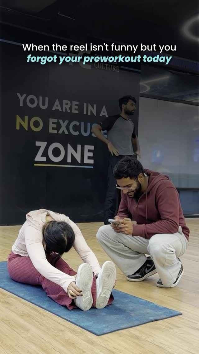 For the sake of a scoop . . . trending funnyreels gymrat gymlife gymbro