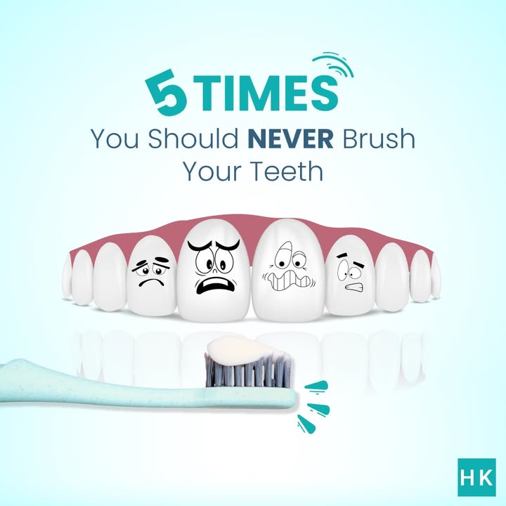  Think your toothbrush is always a hero Sometimes its the villain