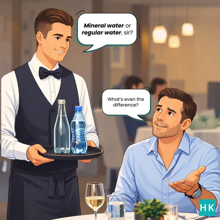 Mineral water or regular water The eternal question that confuses us all Swipe to see what sets them apart . . 