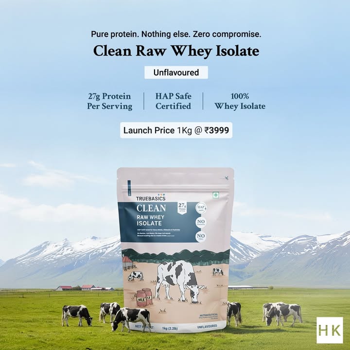 No fillers. No fake flavours. Just clean fuel