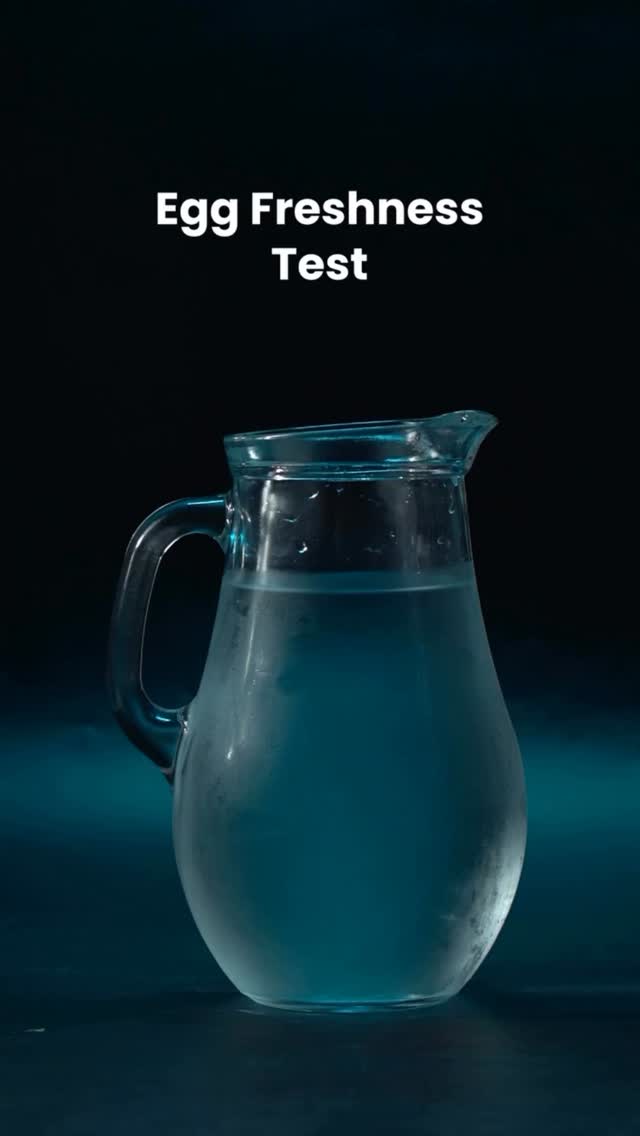 Is your egg fresh or not Find out with this simple egg freshness test . . 