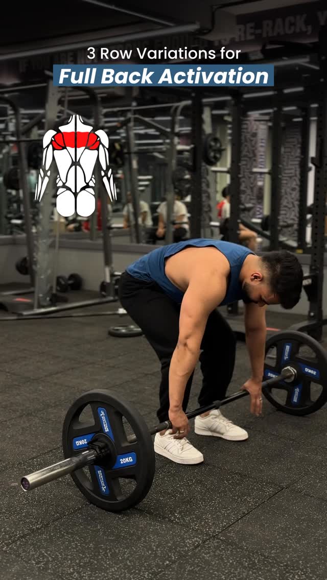 Your grip changes which back muscles work the most