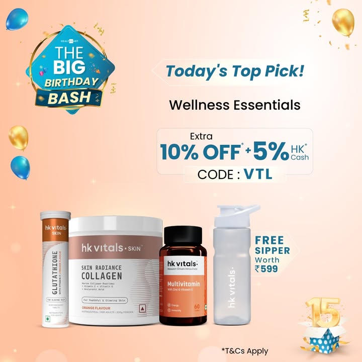 Your daily wellness stack, sorted