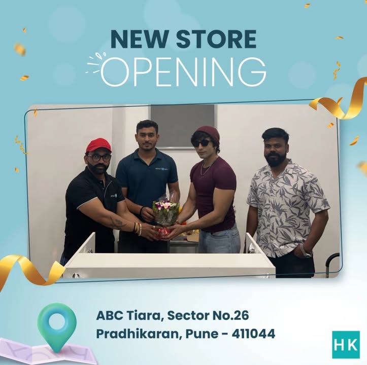 The HealthKart store in Pune is now open ABC Tiara, Sector No