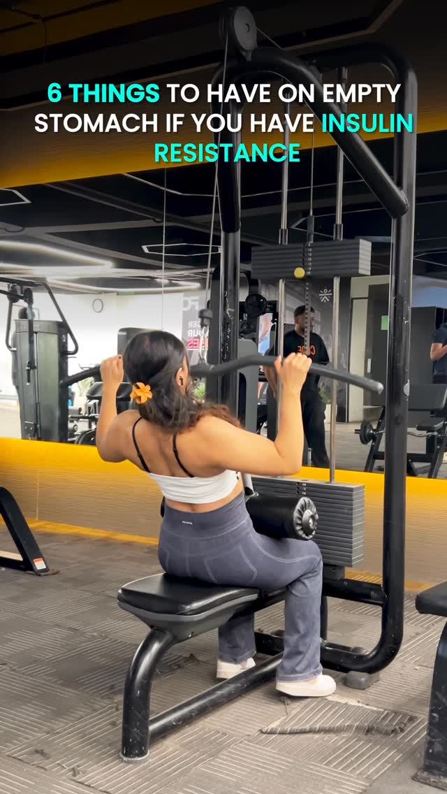  What you eat on an empty stomach sets the tone for blood sugar all day