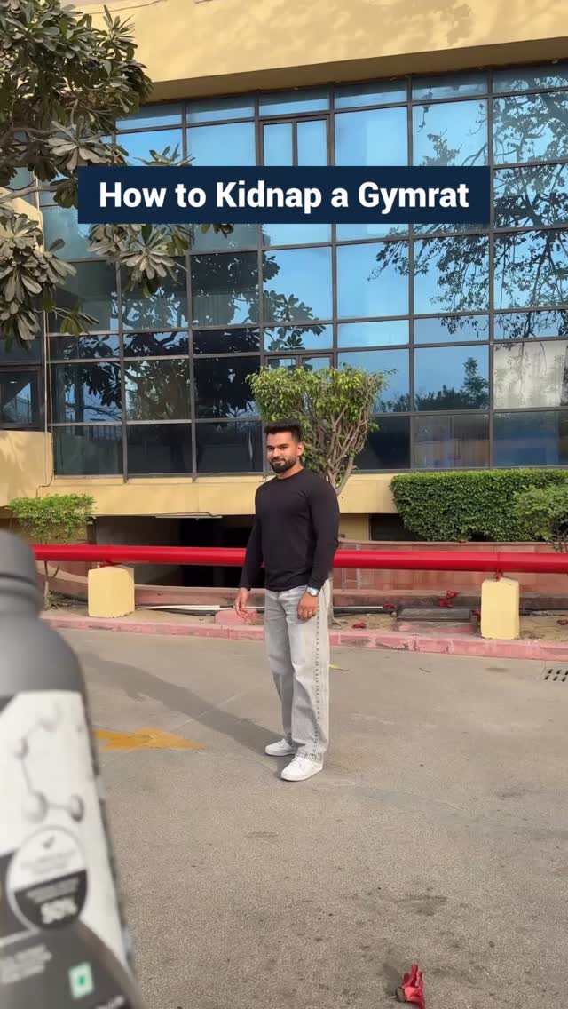 The only whey to kidnap a gymrat . . . gymrat gymreel humour fyp