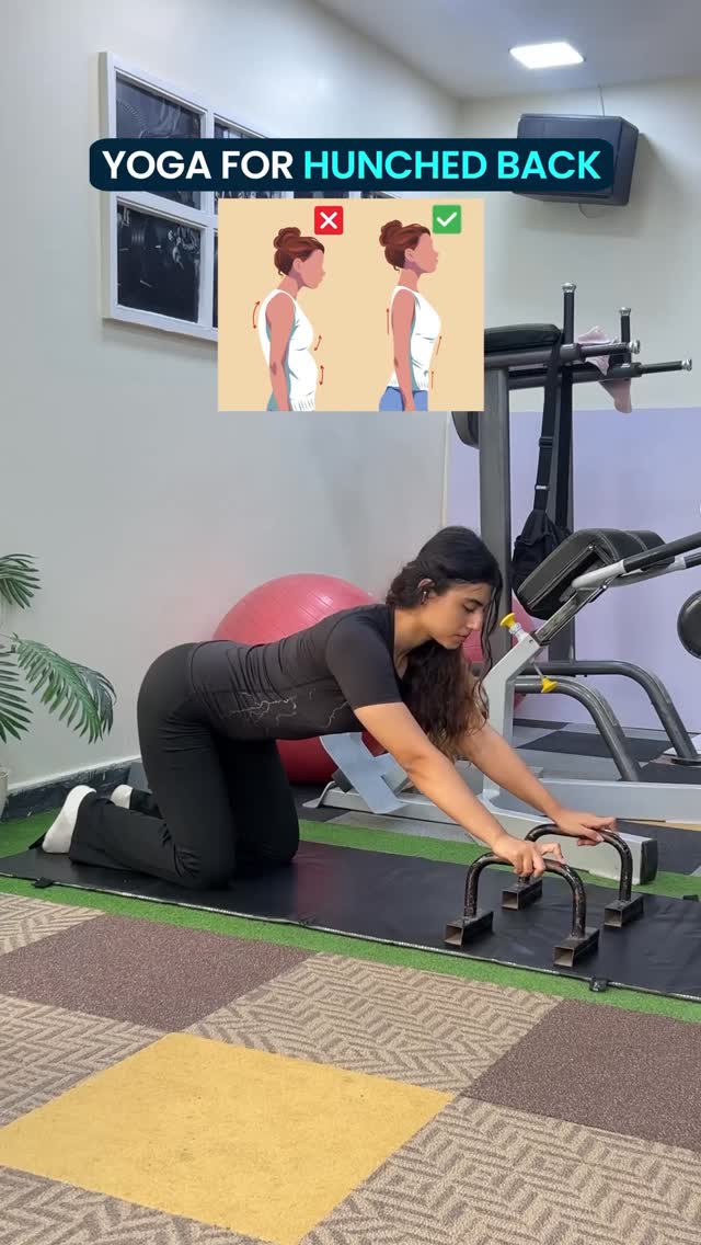 A hunched back or rounded shoulders often come from long hours sitting or slouching leading to stiffness and poor posture o...