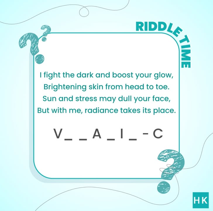 A little riddle for your glow Can you guess the answer Comment down below . . 