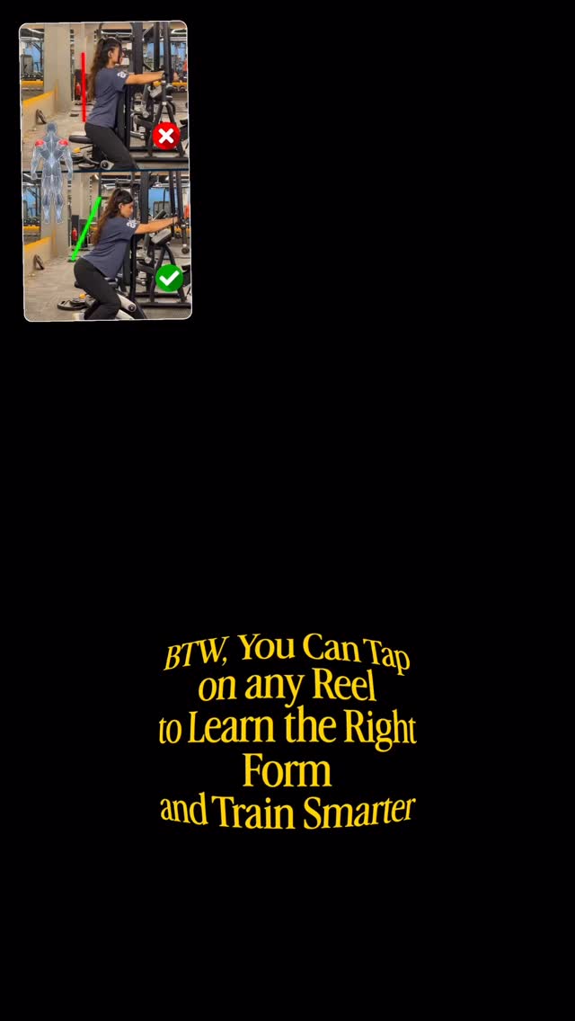 Tap on any reel and build your fitness knowledge . . . trend gymtips gymreels fyp