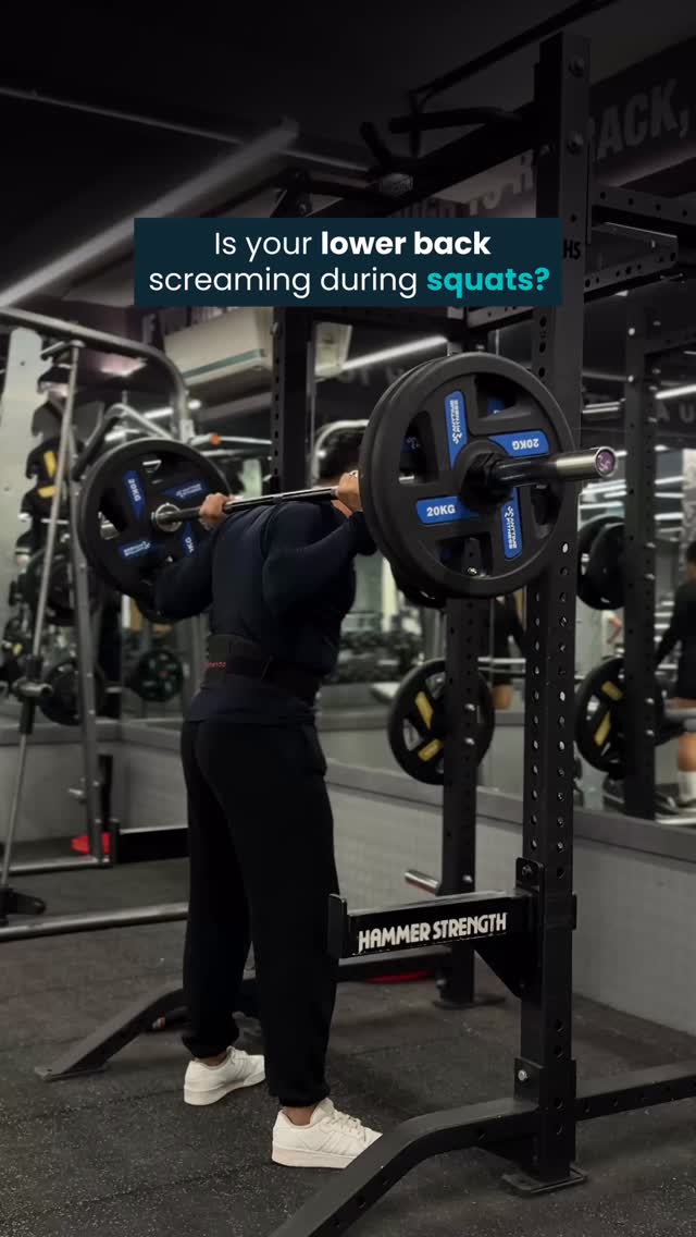 Most people think its a weak back, but the truth is usually hidden in your mobility and mechanics