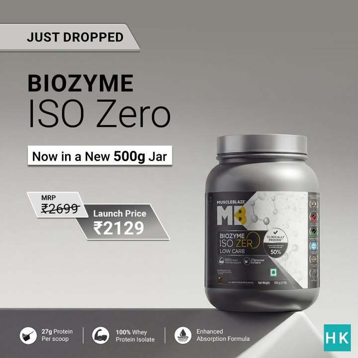 A jar that fits your gains and your gym bag