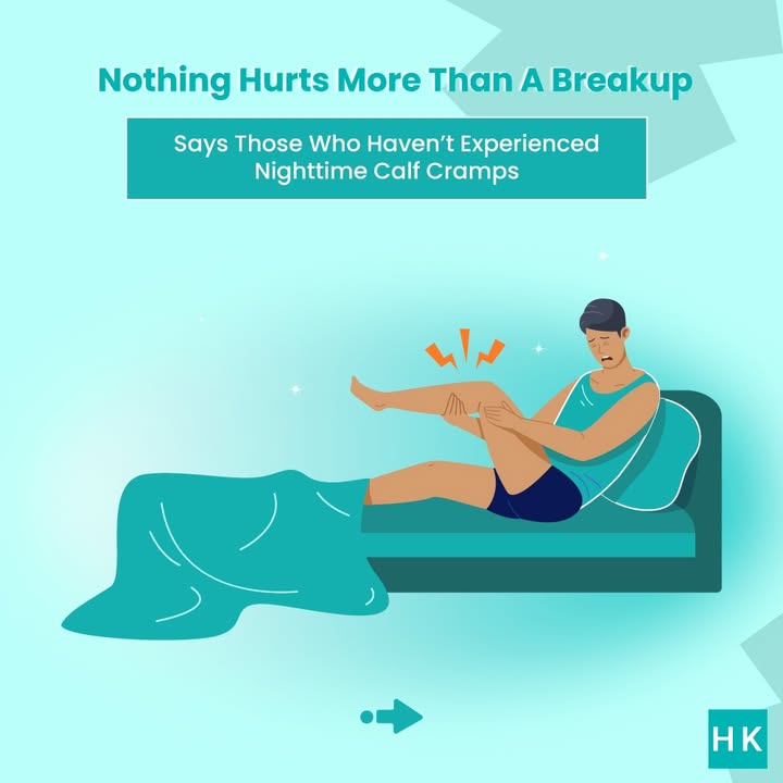 Your legs might attack at night but you can fight back. Stretch, hydrate, and take care before bedtime