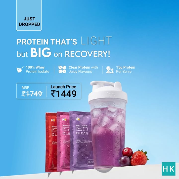 You bring the grind, it brings the recovery. A protein that doesnt feel like a task more like a reward