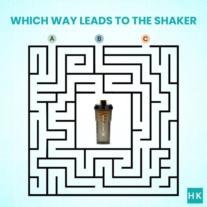 Found the right path Drop your answer in the comments . . . game protein gameoftheday