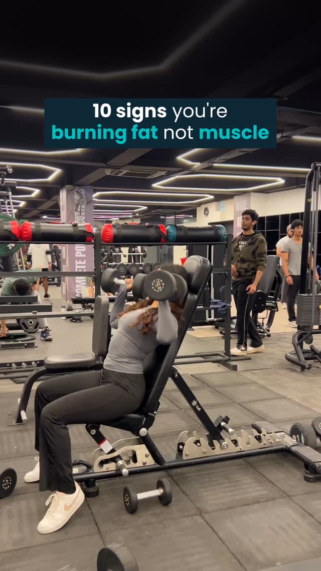 If you re seeing these signs, you re doing it right. 1. Your strength is holding steady or improving. 2