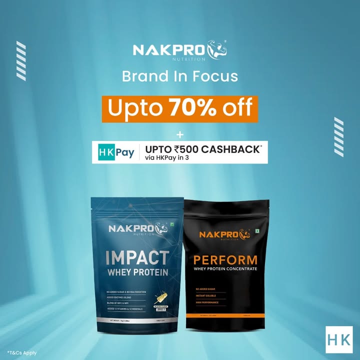 Protein MASSIVE Savings Pure Happiness The best deal on Nakpro Nutrition is LIVE UPTO 70 OFF list price ...